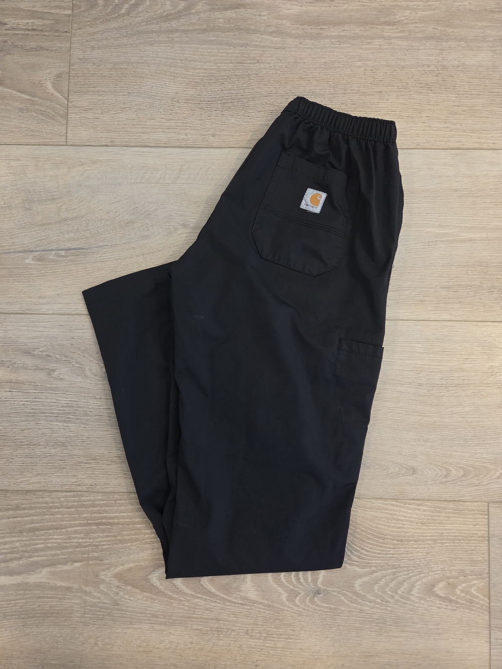 Carhartt Women's Black Light Cargo Work Pants